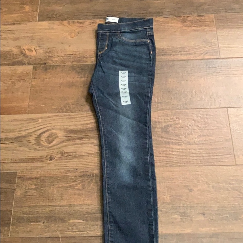 Girls skinny jeans- Size 14/XL